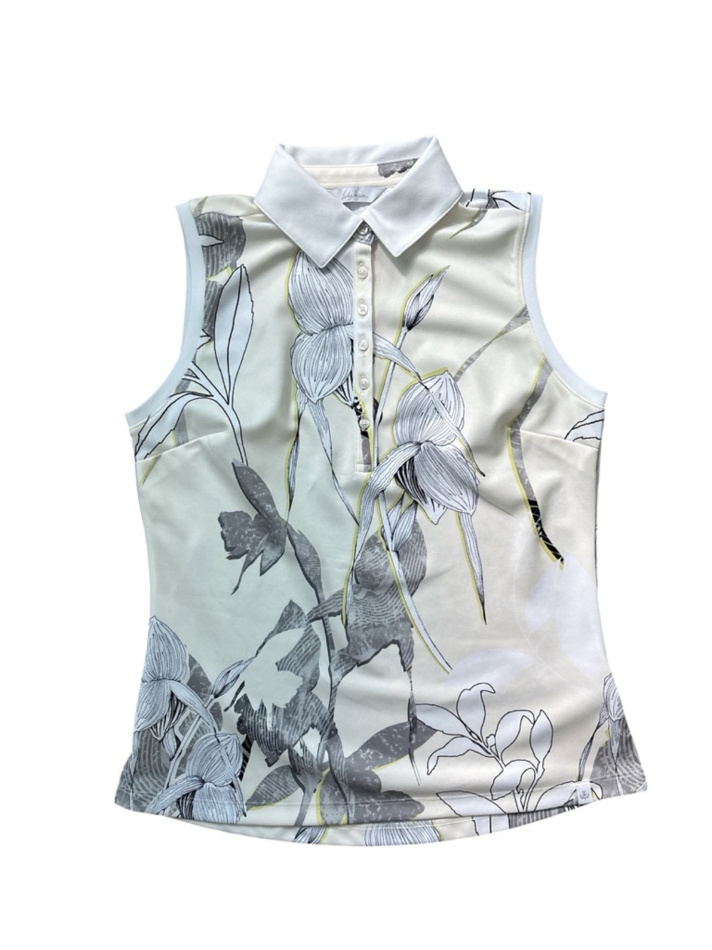 Lady Hagen Performance Sleeveless Golf Polo